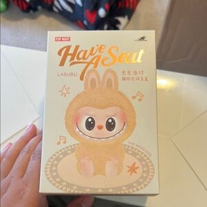 Authentic Labubu Have a Seat